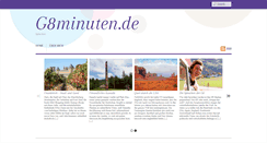 Desktop Screenshot of g8minuten.de