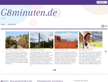 Tablet Screenshot of g8minuten.de